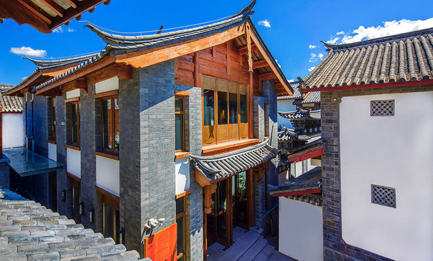 茶马道丽江丽世酒店