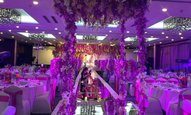 西安国际会议中心·曲江宾馆婚宴价格/地址/电话/星级【婚礼纪】