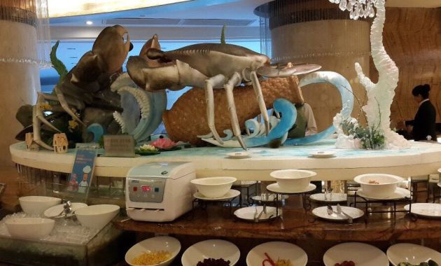 航空酒店自助餐厅